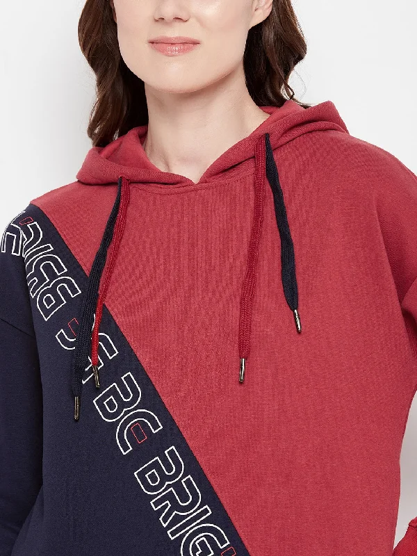 Madame  Red Sweatshirt