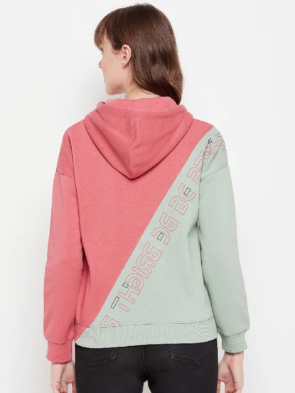 Madame  Pink Sweatshirt