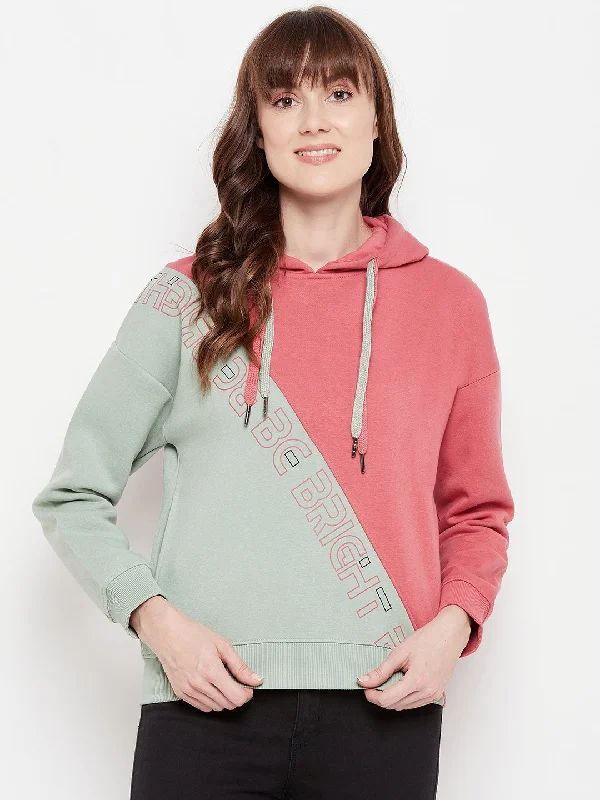 Madame  Pink Sweatshirt