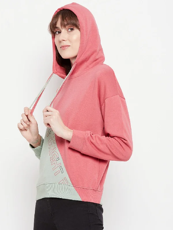 Madame  Pink Sweatshirt