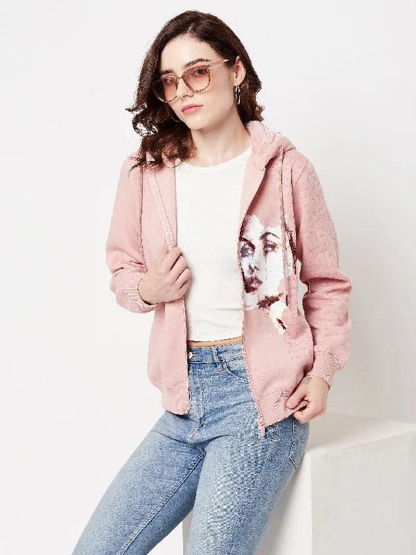 Madame  Pink Sweatshirt