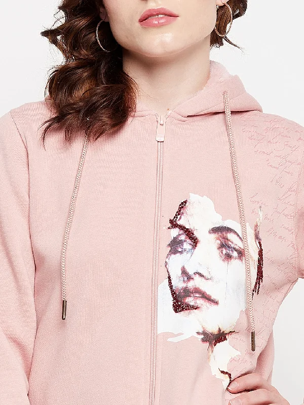 Madame  Pink Sweatshirt