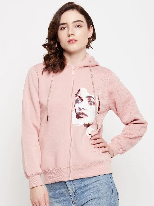 Madame  Pink Sweatshirt