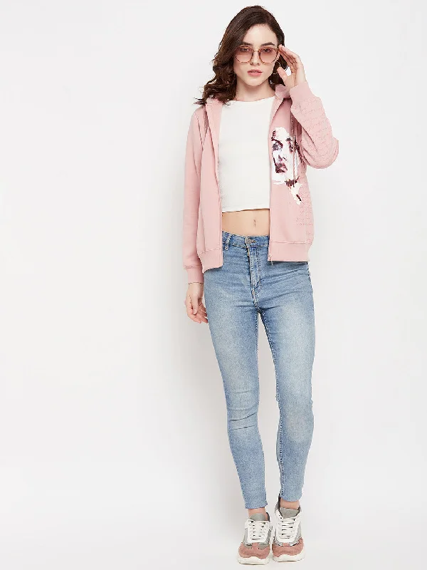 Madame  Pink Sweatshirt