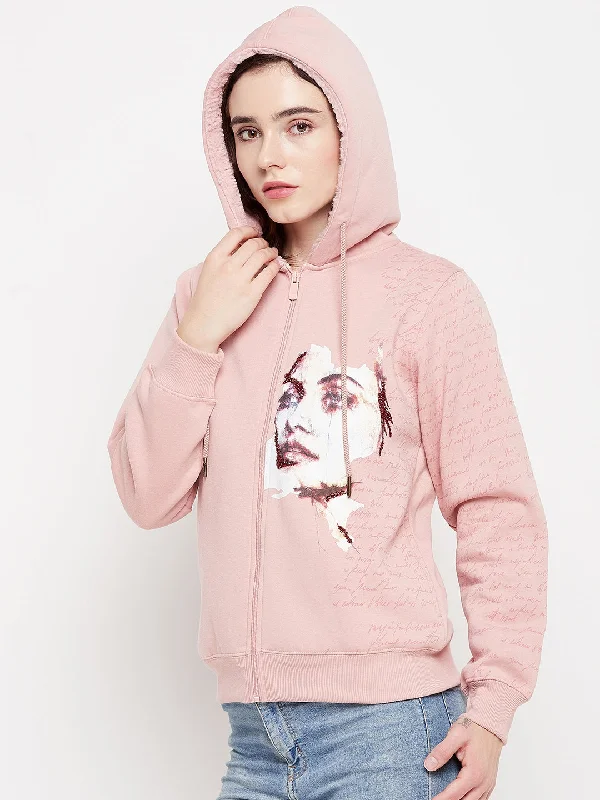 Madame  Pink Sweatshirt