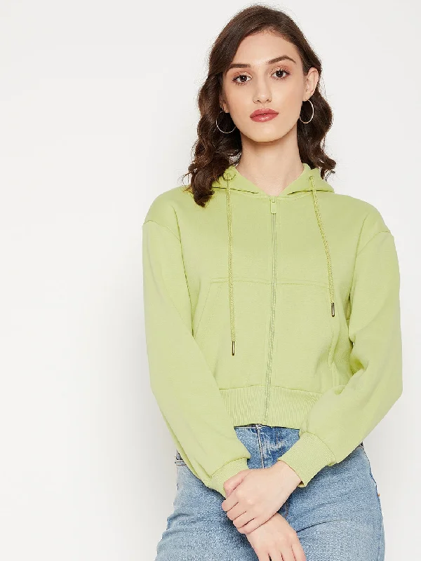 Madame Lemon Crop Sweatshirt