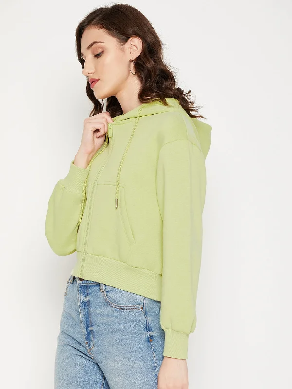 Madame Lemon Crop Sweatshirt