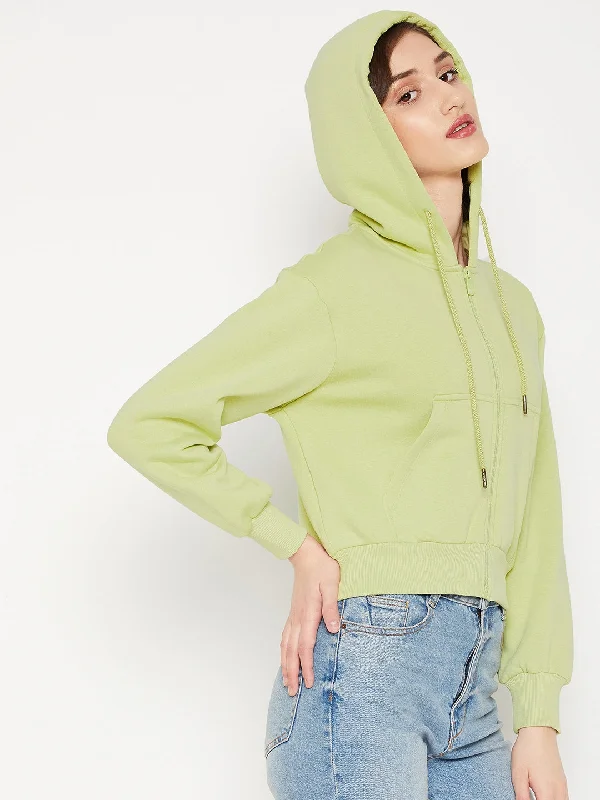 Madame Lemon Crop Sweatshirt