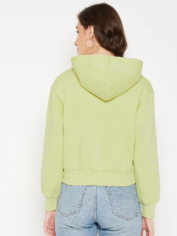 Madame Lemon Crop Sweatshirt