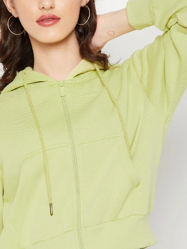 Madame Lemon Crop Sweatshirt