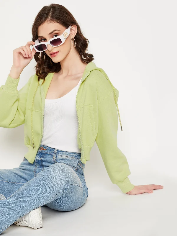 Madame Lemon Crop Sweatshirt