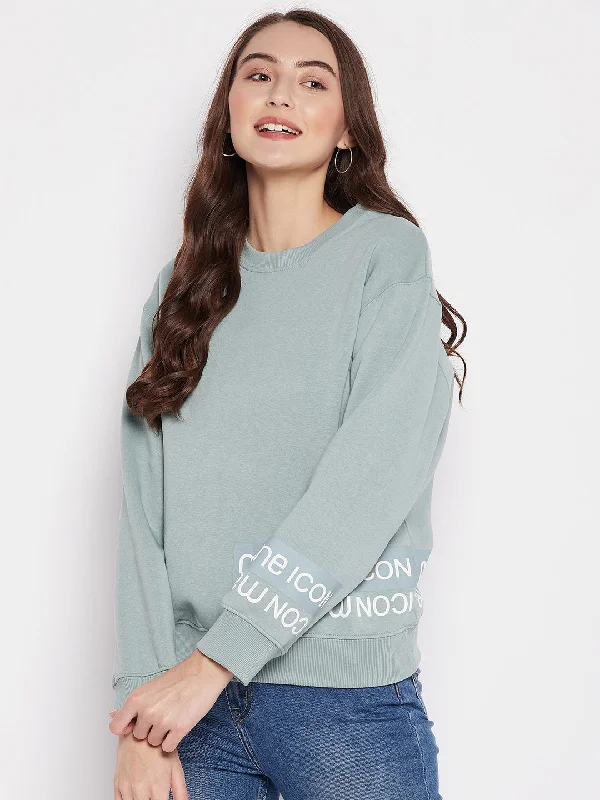 MADAME Printed Sweatshirt