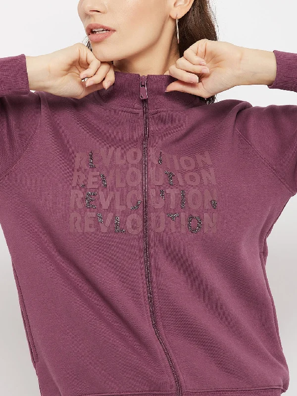 Madame  Mauve Sweatshirt