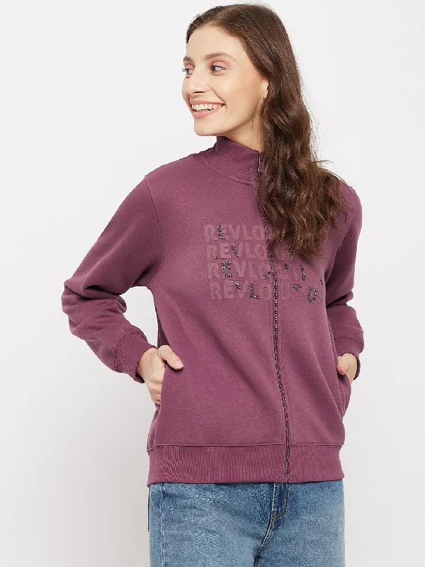 Madame  Mauve Sweatshirt