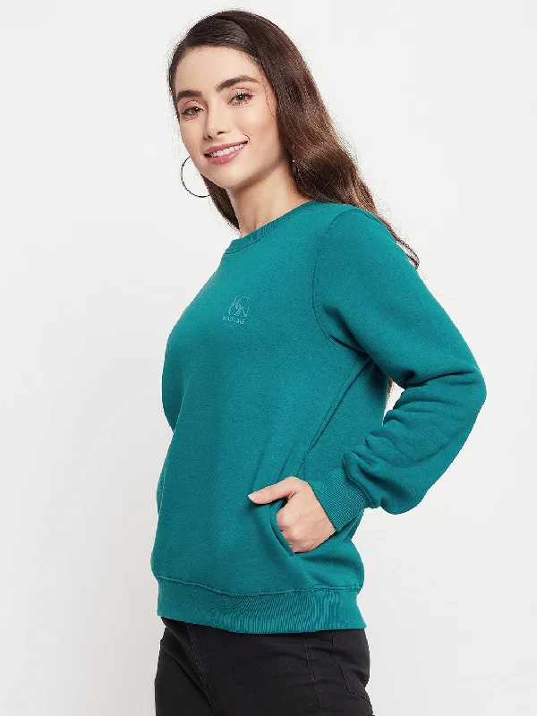 Madame  Green Sweatshirt