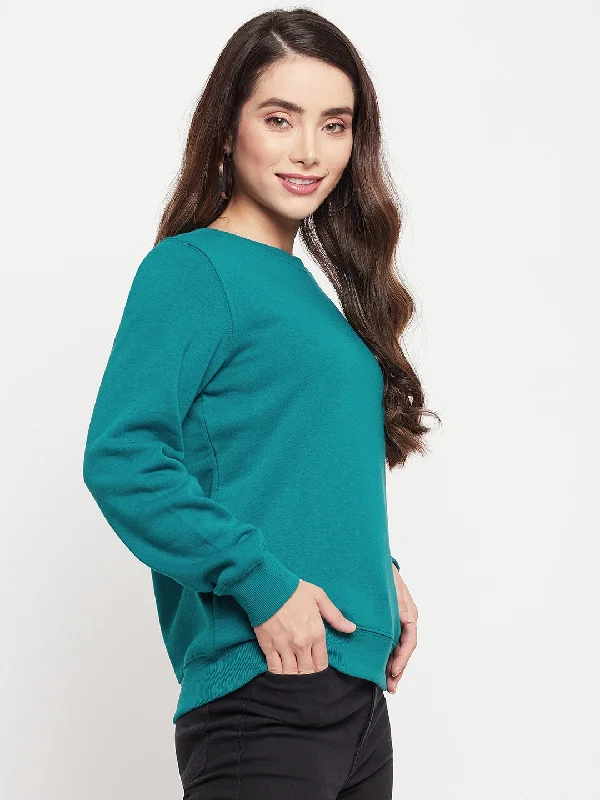 Madame  Green Sweatshirt