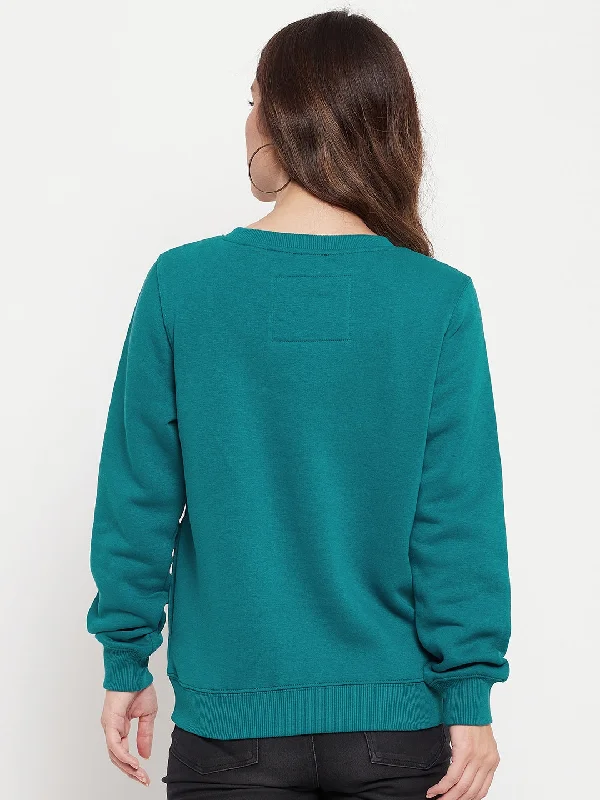 Madame  Green Sweatshirt