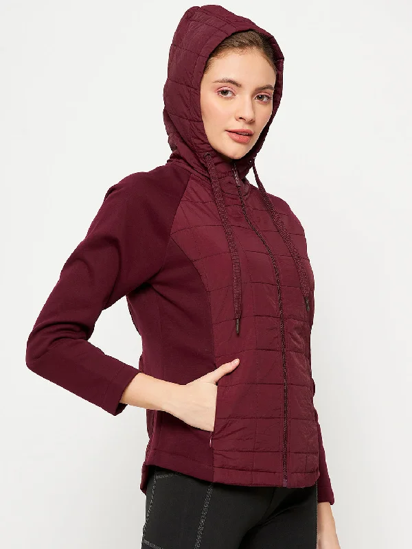 Madame Plum Solid Sweatshirt