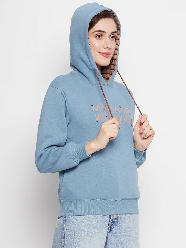 Madame Carlinblue Sweatshirt