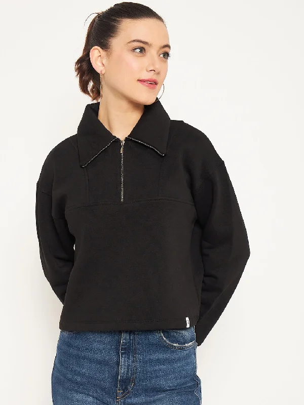 Madame Black Disney Pint Sweatshirt