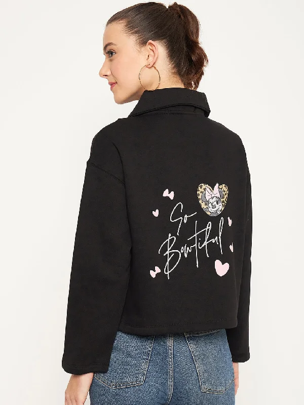 Madame Black Disney Pint Sweatshirt