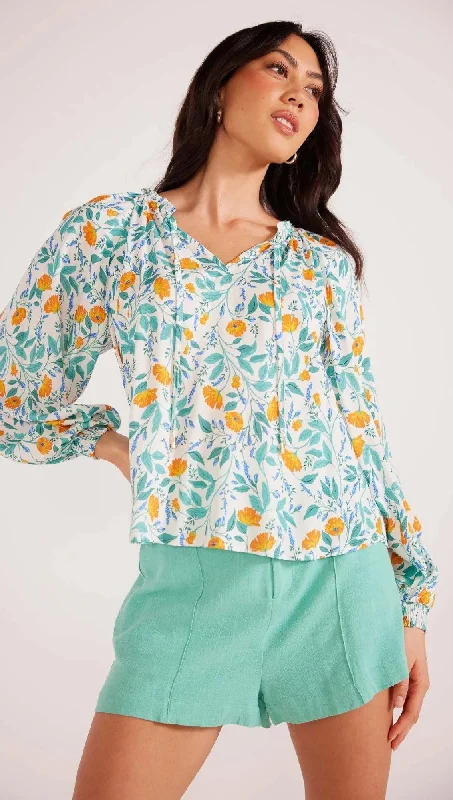 Minkpink Bonnie Blouse