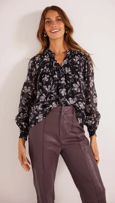 MinkPink Luzette Blouse