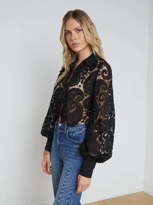 Odelia Lace Blouse