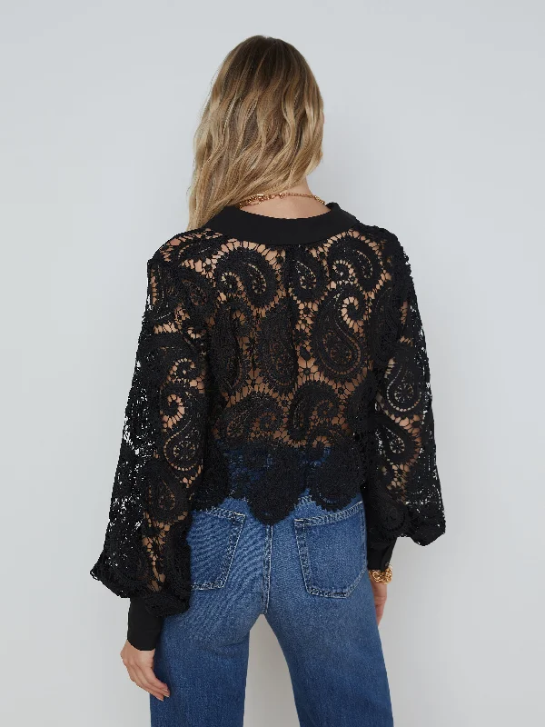 Odelia Lace Blouse