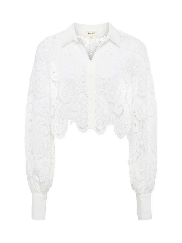 Odelia Lace Blouse