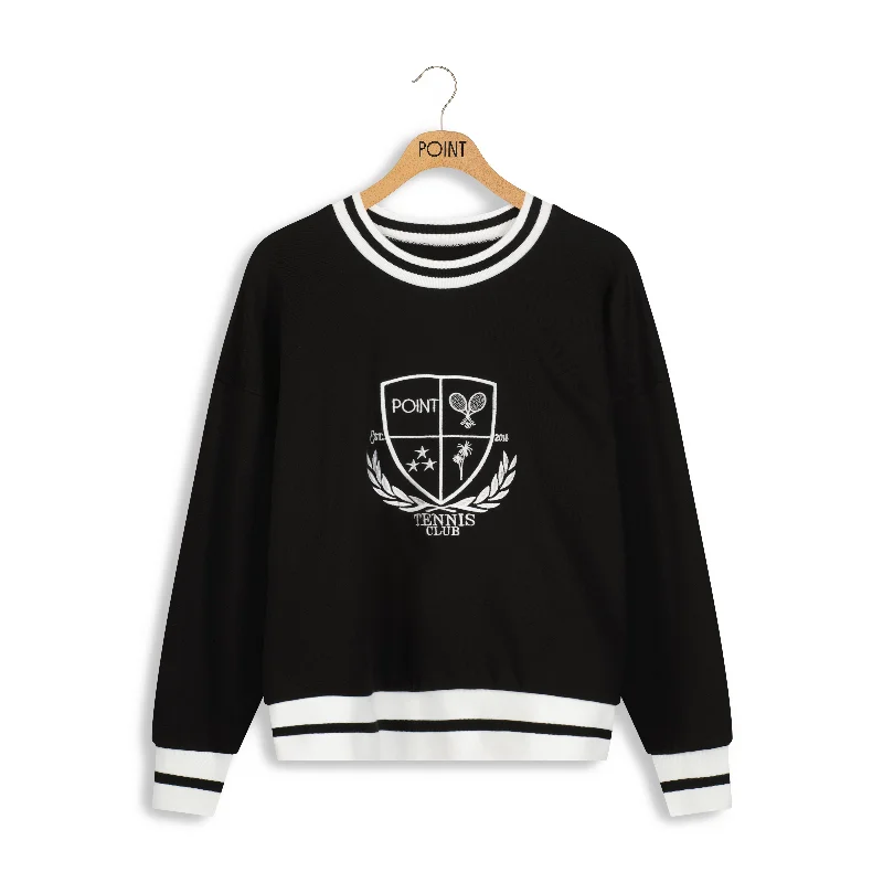 Point tennis sweatshirt