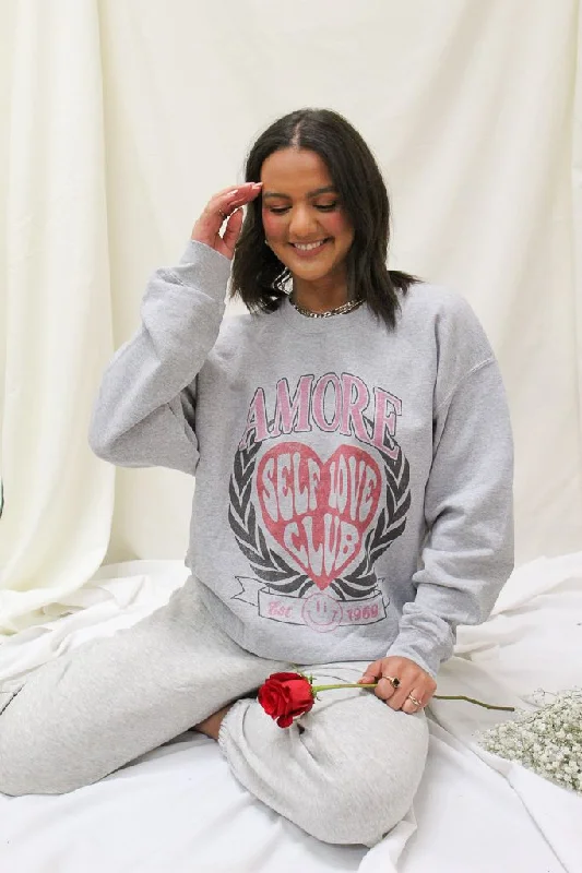 Self Love Club Crewneck