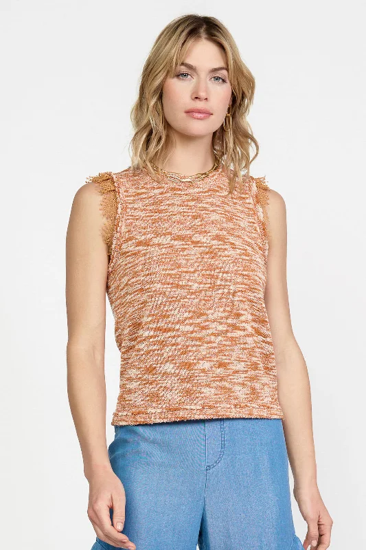 Space Dyed Sweater Tank