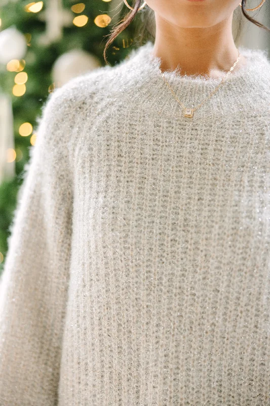 Stay A While Blush Pink Sweater