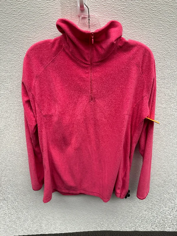 Top Long Sleeve Fleece Pullover By Columbia  Size: Xl