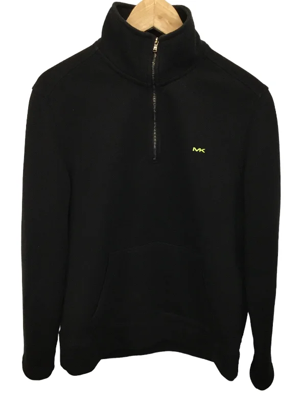 Top Long Sleeve Fleece Pullover By Michael Kors  Size: M