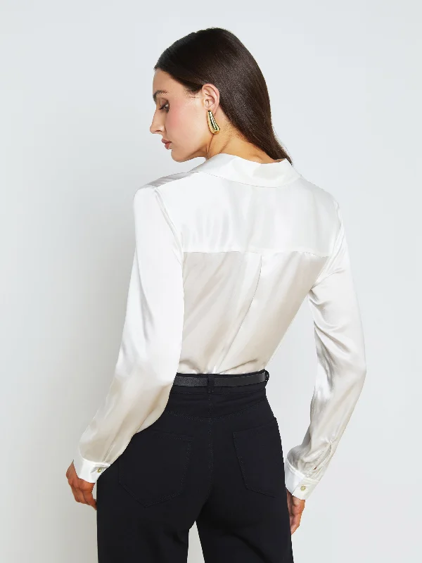 Tyler Silk Blouse