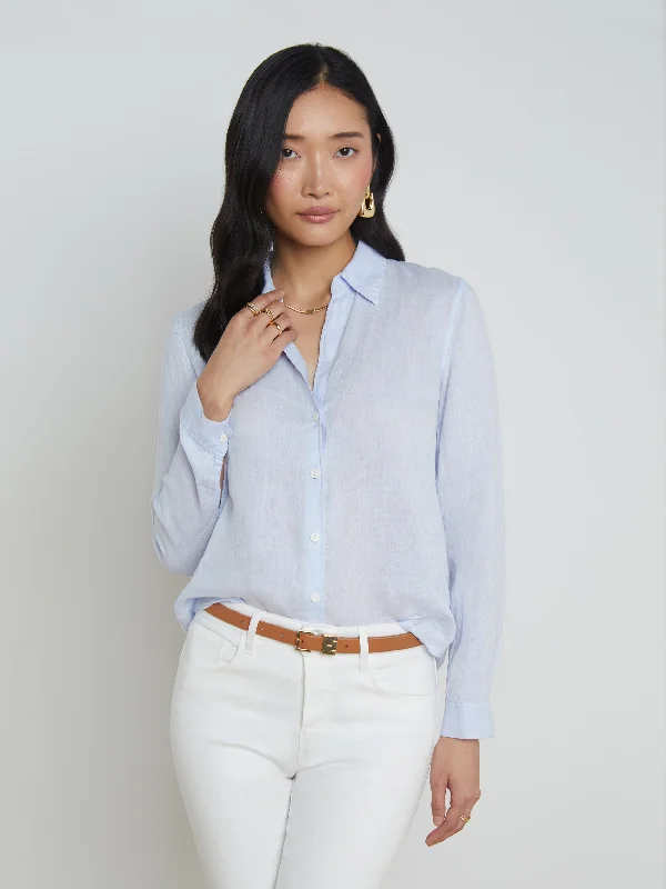 Tyler Linen Blouse