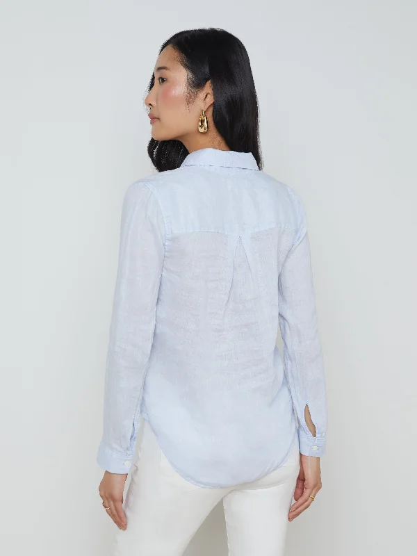 Tyler Linen Blouse