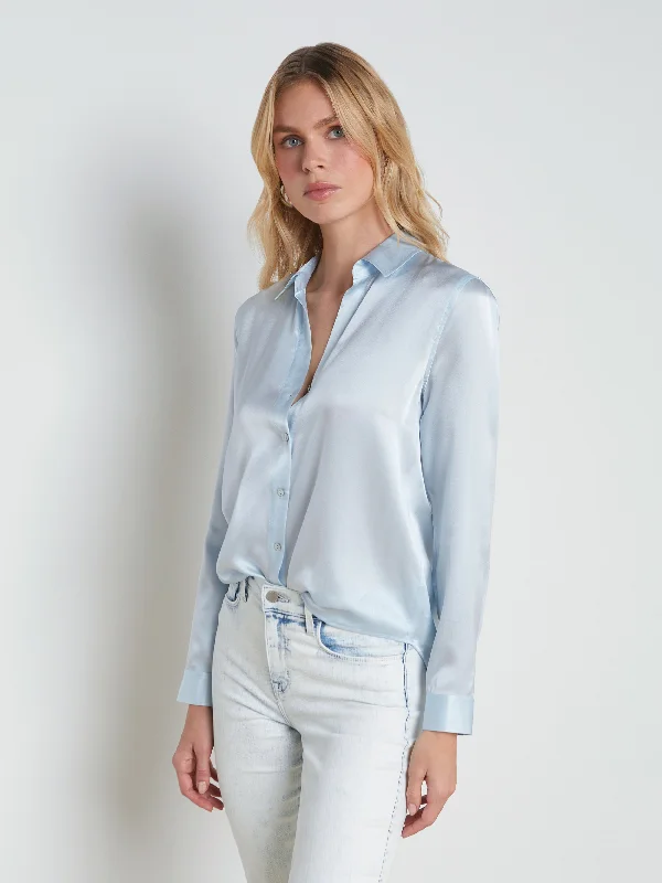 Tyler Silk Blouse