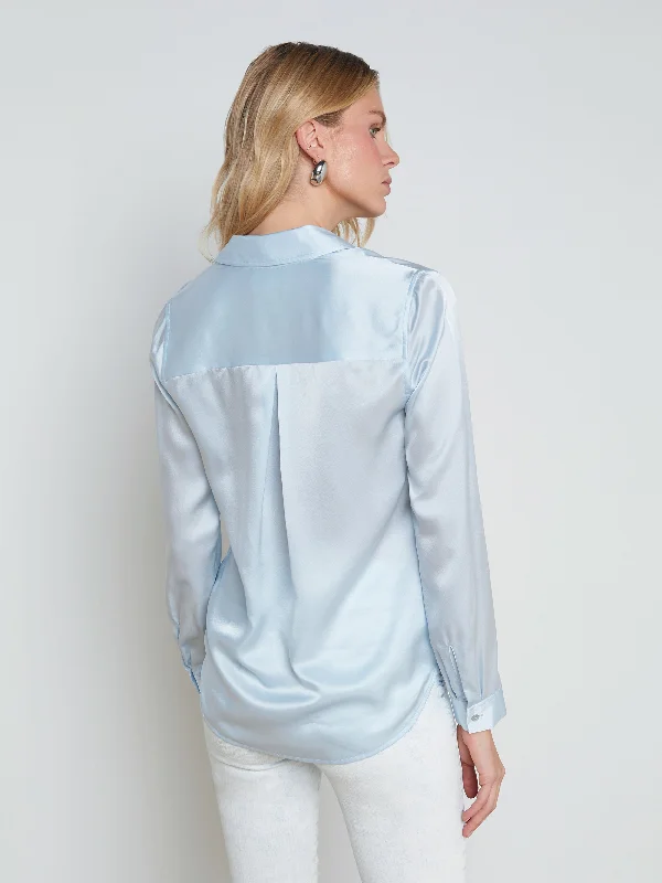 Tyler Silk Blouse