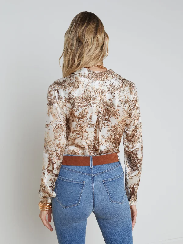 Tyler Silk Blouse