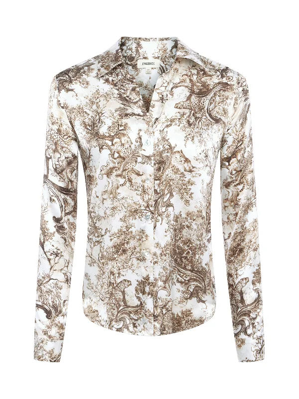 Tyler Silk Blouse