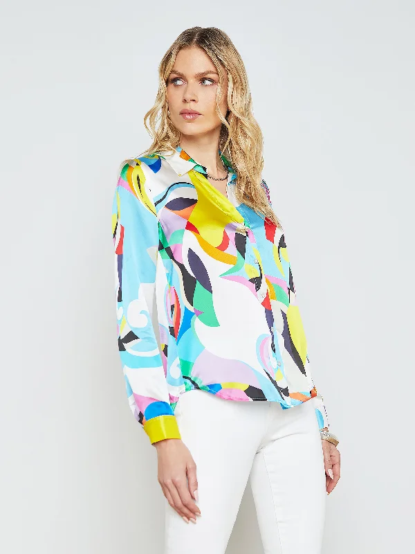 Tyler Silk Blouse