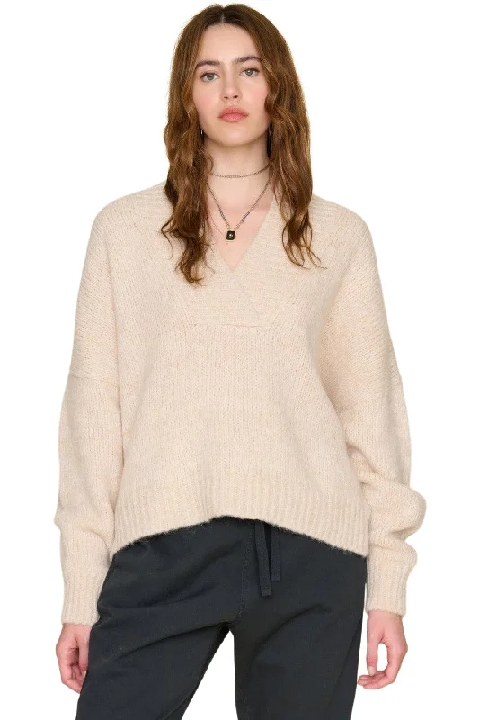 Xirena Keyes Sweater in Dune Marble