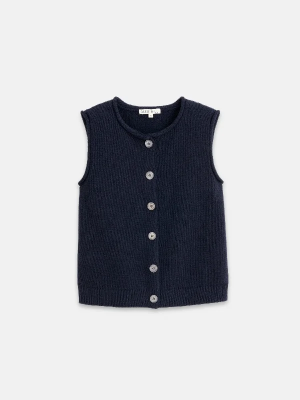 Bridget Vest in Cotton