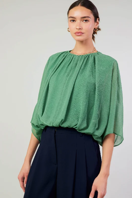 Alessia Dolman Sleeved Blouse