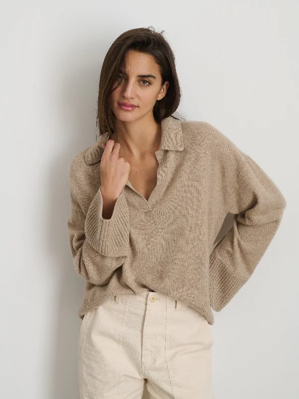 Isa Pullover In Cashmere