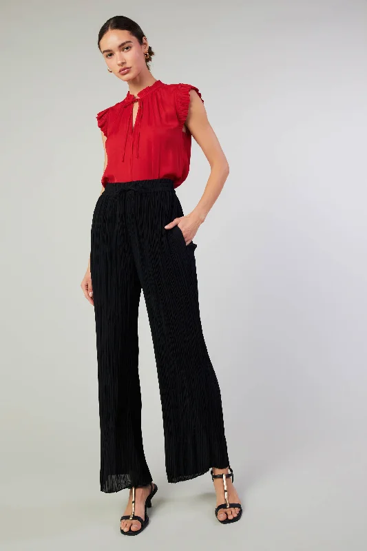 Margot Pleated Blouse