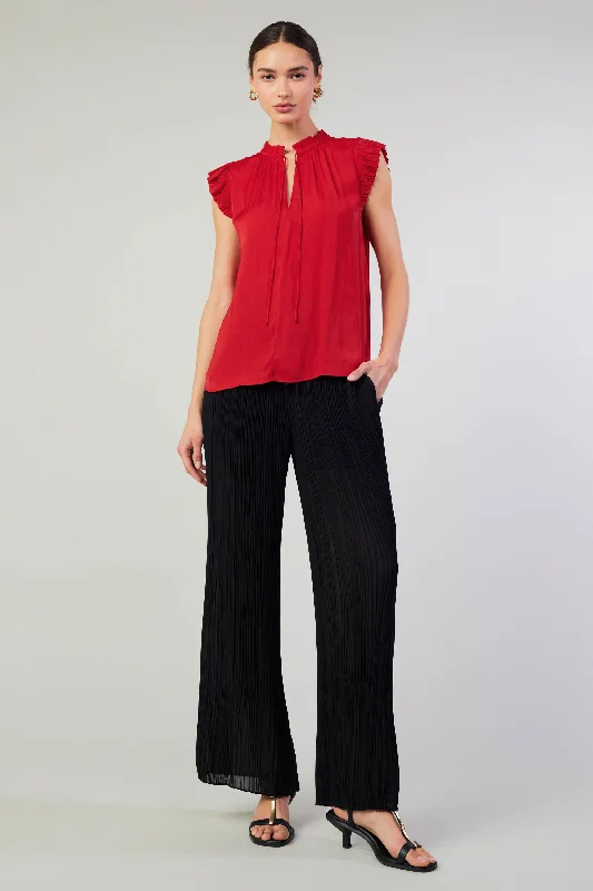 Margot Pleated Blouse